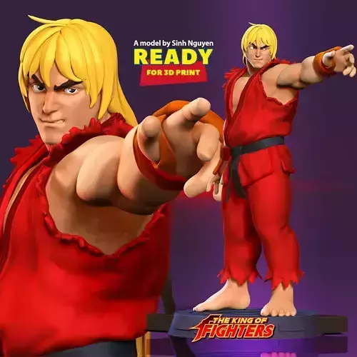 Ken Master - Street Fighter