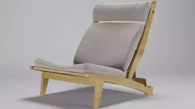 Hans Wegner AP71 Lounge Chair