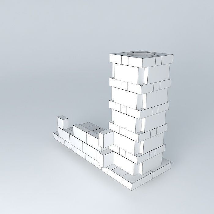 Rocket 314 Free 3D model_4