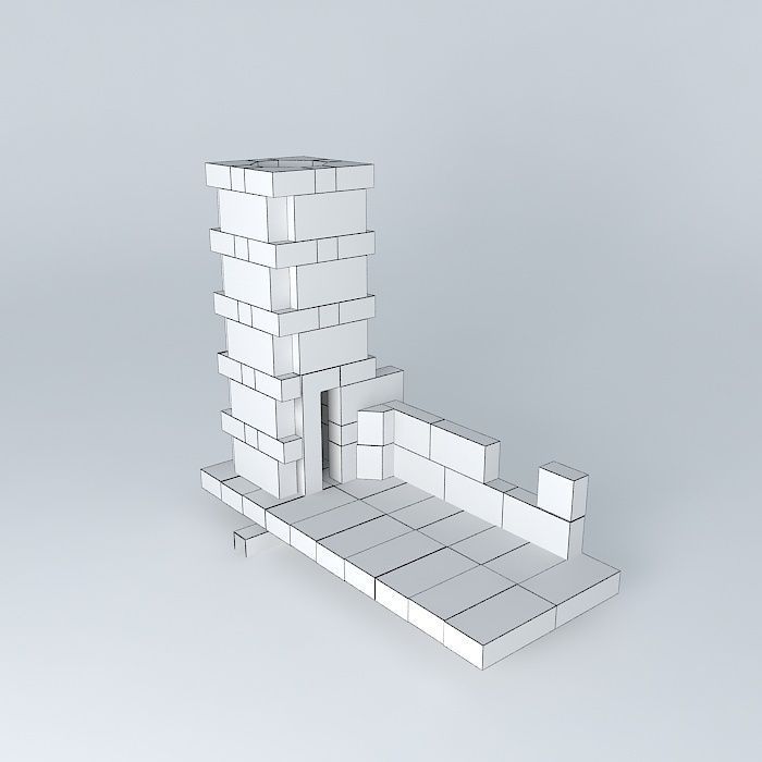 Rocket 314 Free 3D model_3