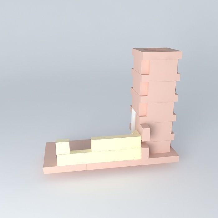 Rocket 314 Free 3D model_2