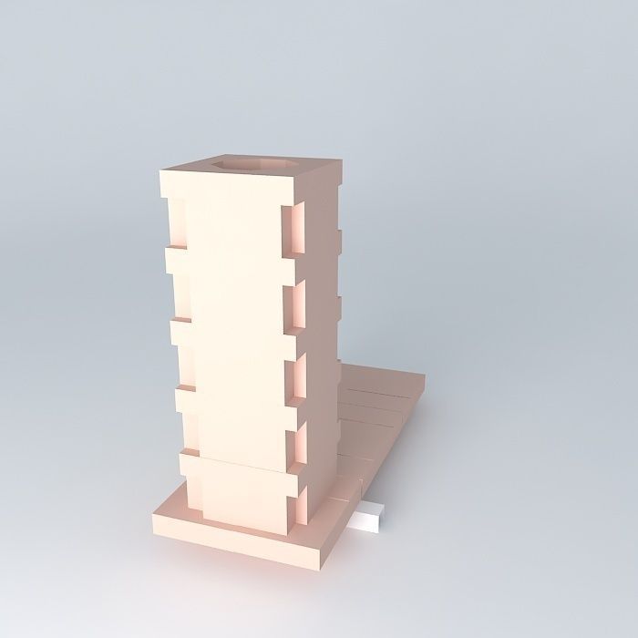 Rocket 314 Free 3D model_1