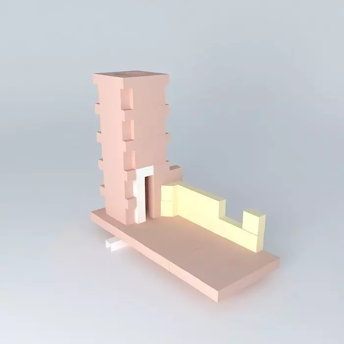 Rocket 314 Free 3D model_0