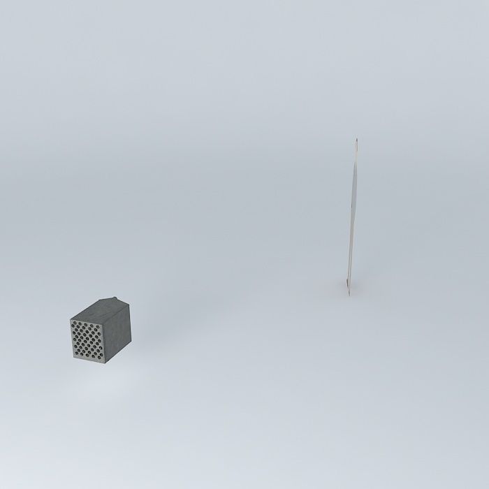 Heat Exchanger Free 3D model_1