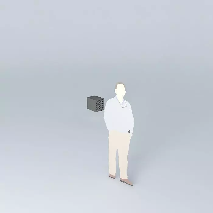 Heat Exchanger Free 3D model_0