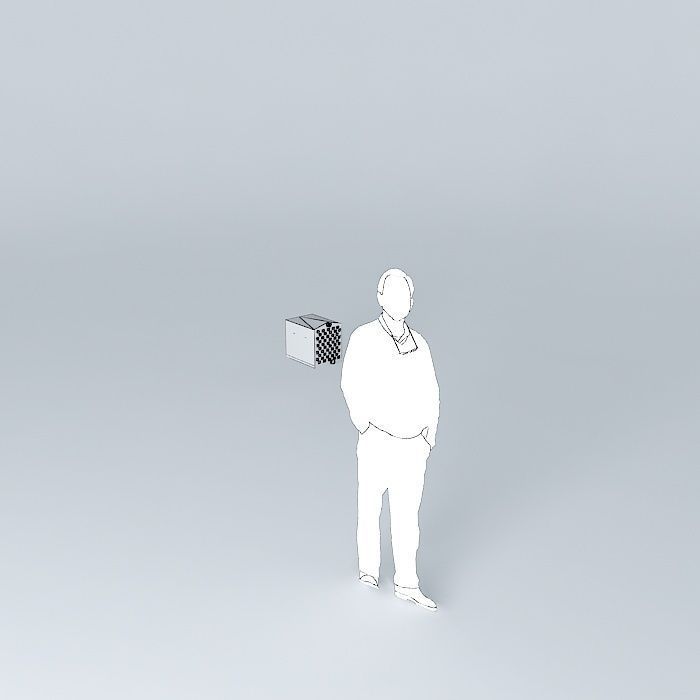 Heat Exchanger Free 3D model_3