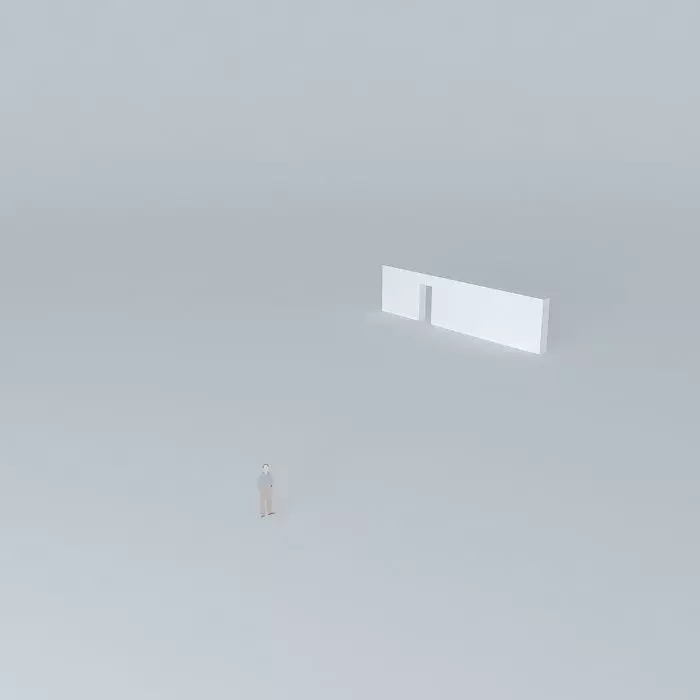 heater model door Free 3D model