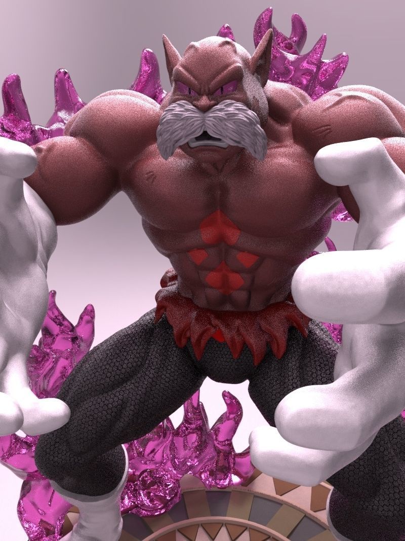 Toppo - Dragon Ball Super for 3D print model 3D print model_2