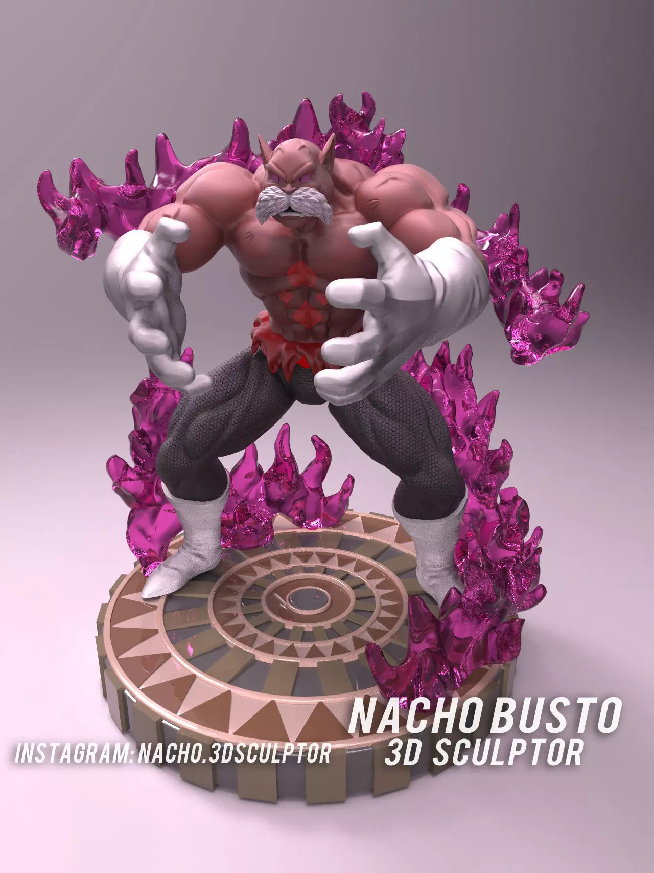 Toppo - Dragon Ball Super for 3D print model 3D print model_0