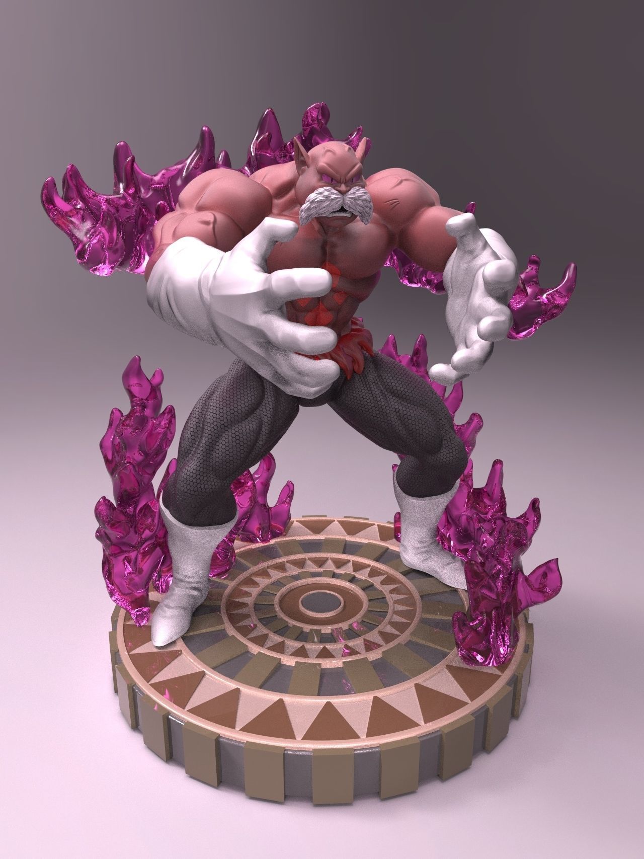 Toppo - Dragon Ball Super for 3D print model 3D print model_1