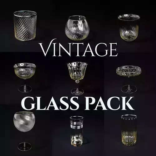 Vintage Glass Pack