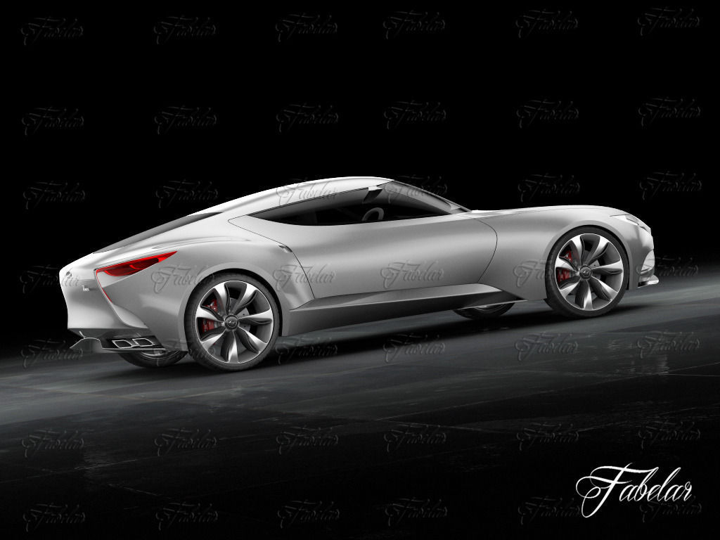 Hyundai HND-9 concept 3D model_8