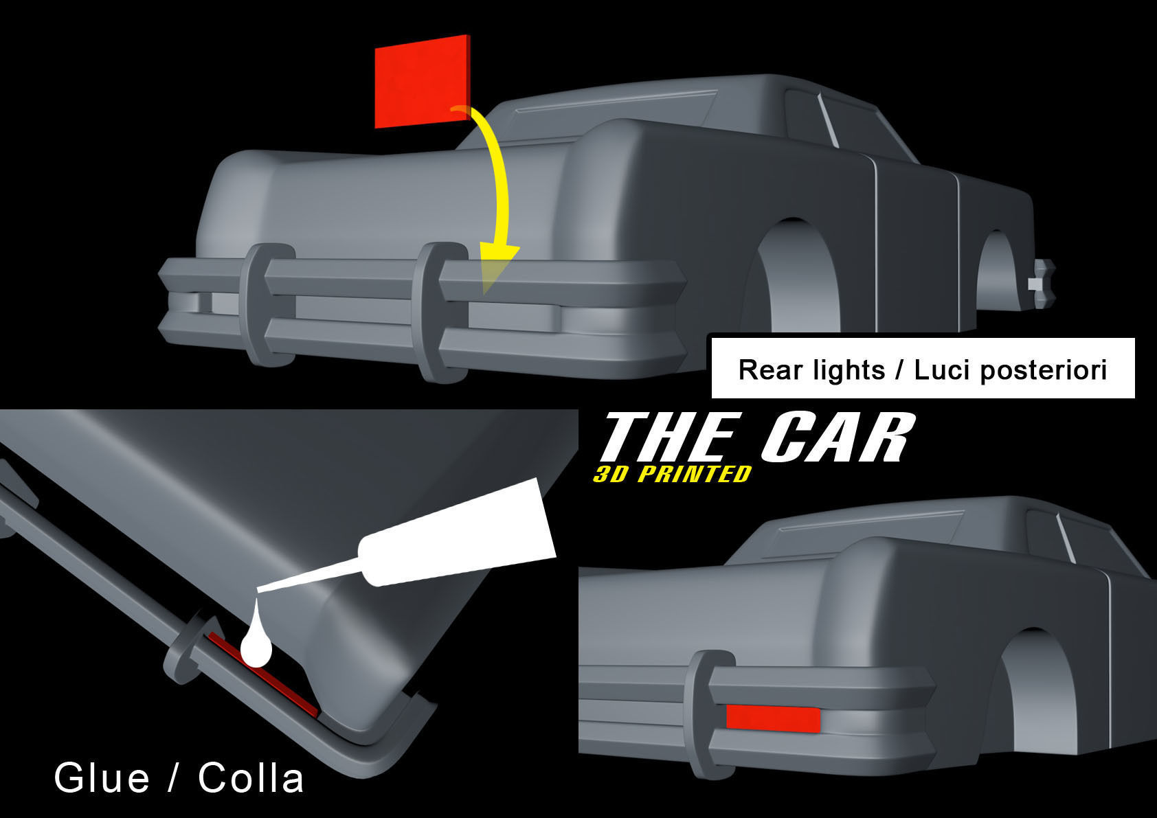 THE CAR toy 3D print model_5