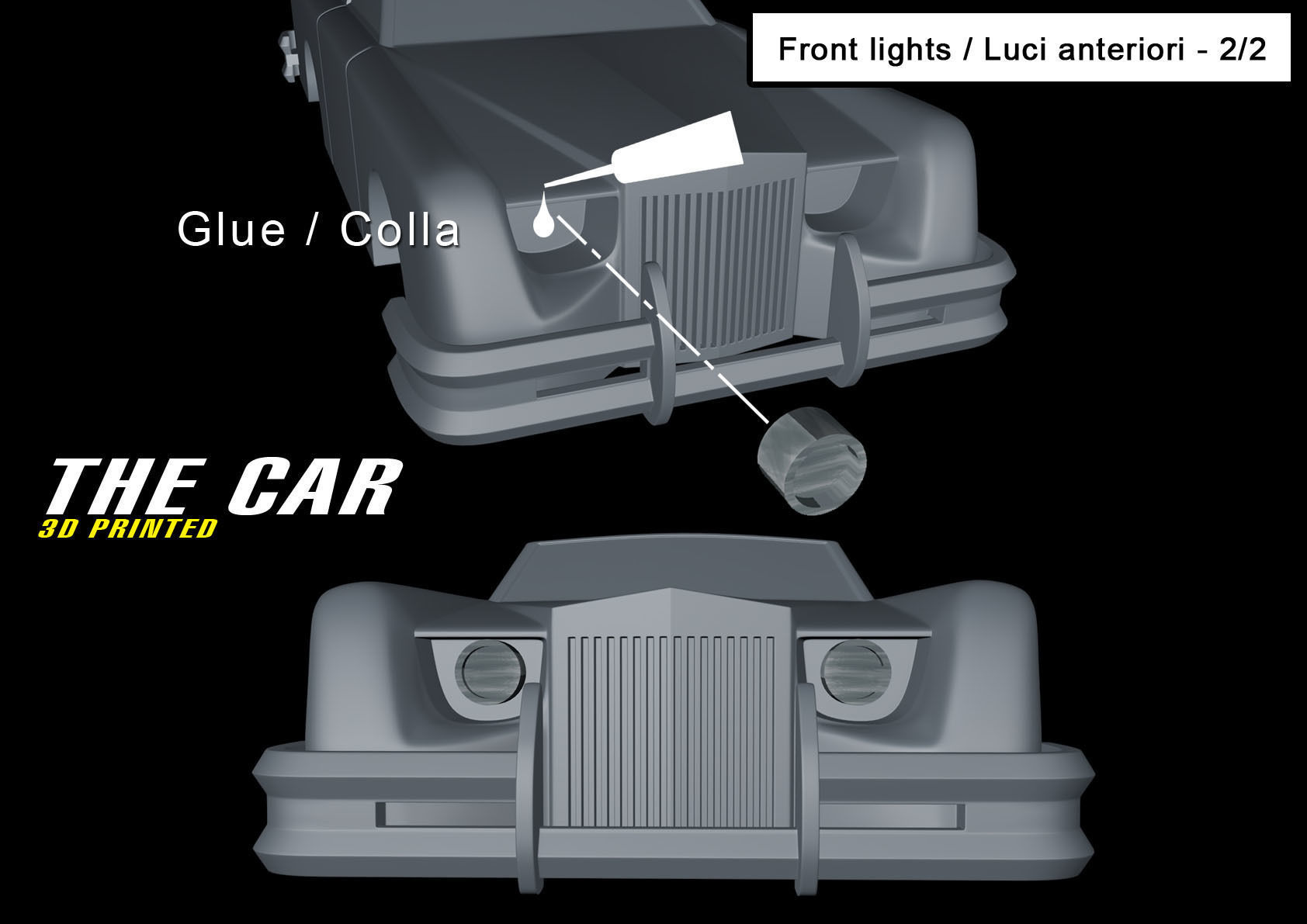 THE CAR toy 3D print model_3