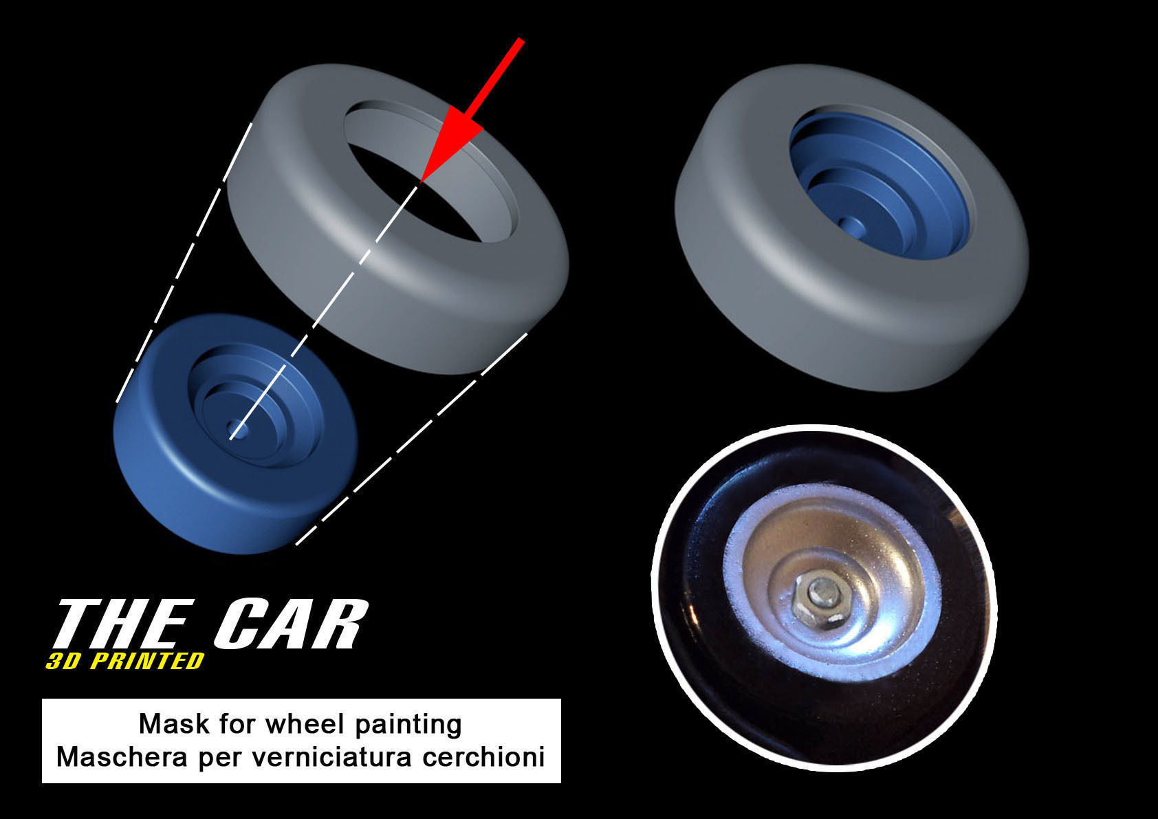 THE CAR toy 3D print model_6