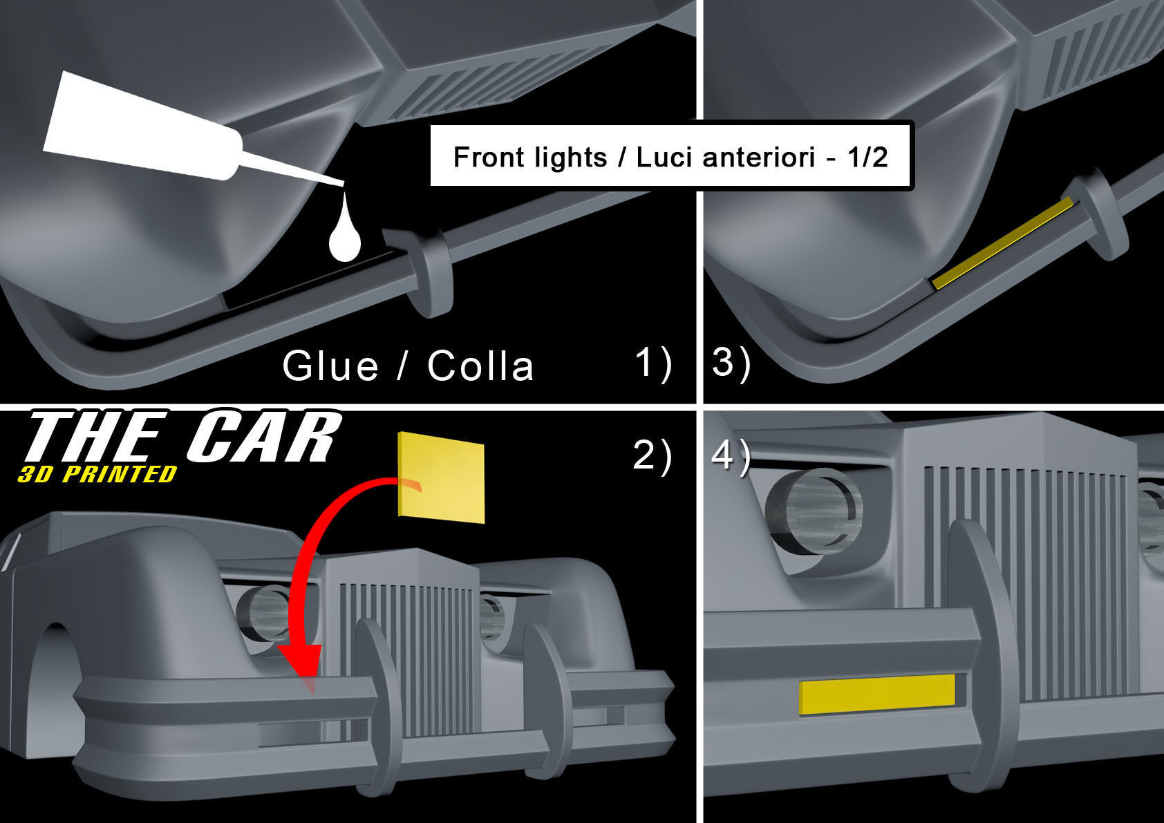 THE CAR toy 3D print model_4
