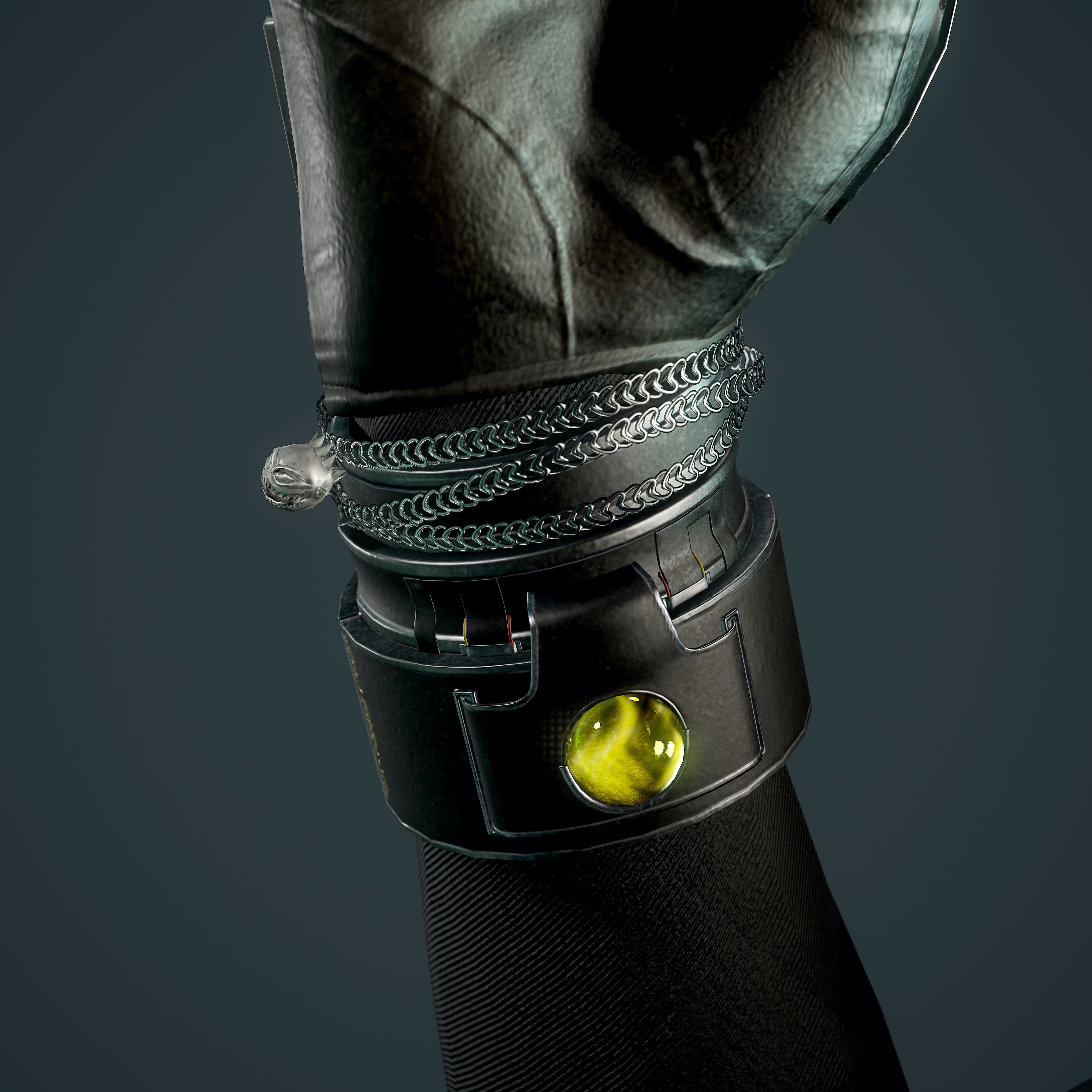 Tifa Lockhart - Game Ready Low-poly 3D model_19