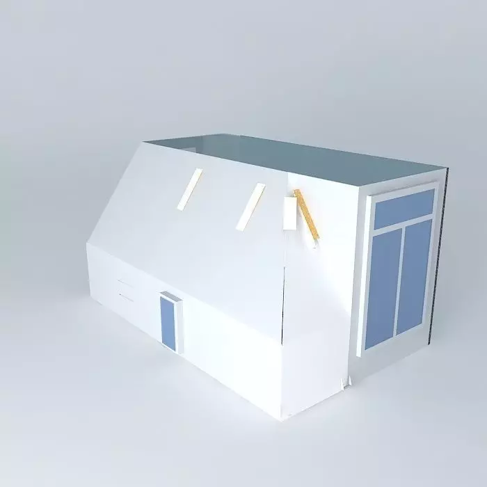 House plan Free 3D model