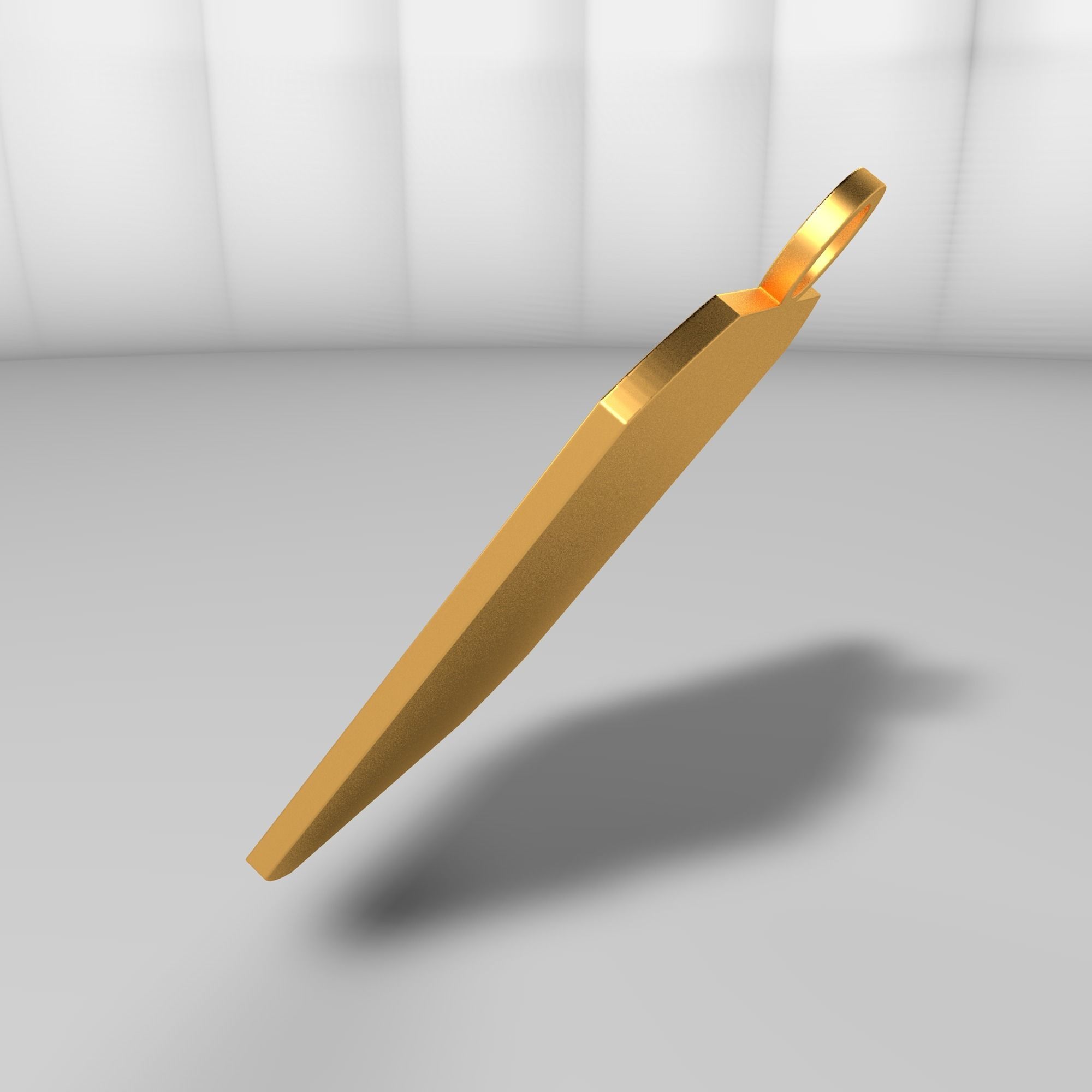 Country boots and hat 3D model_9