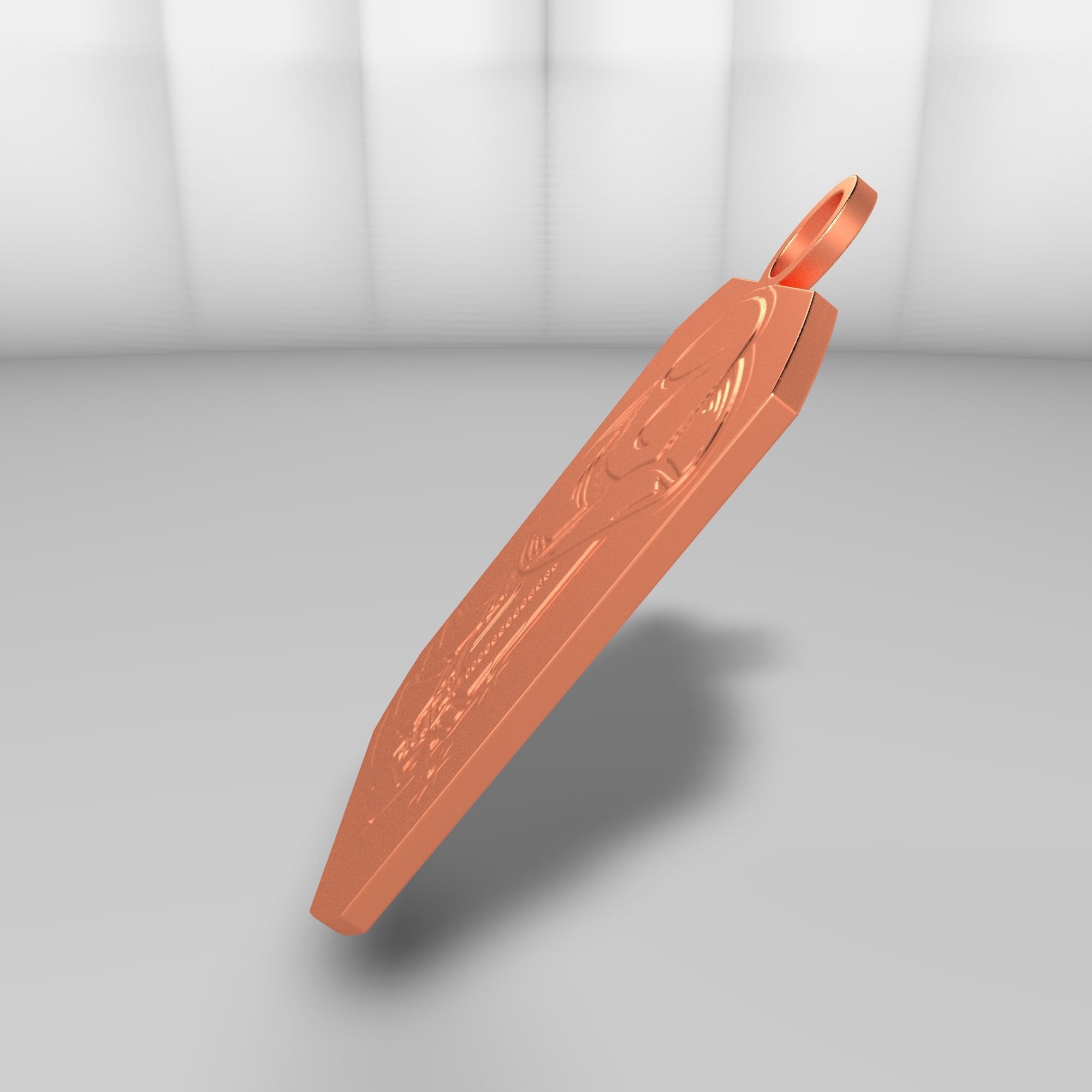 Country boots and hat 3D model_19