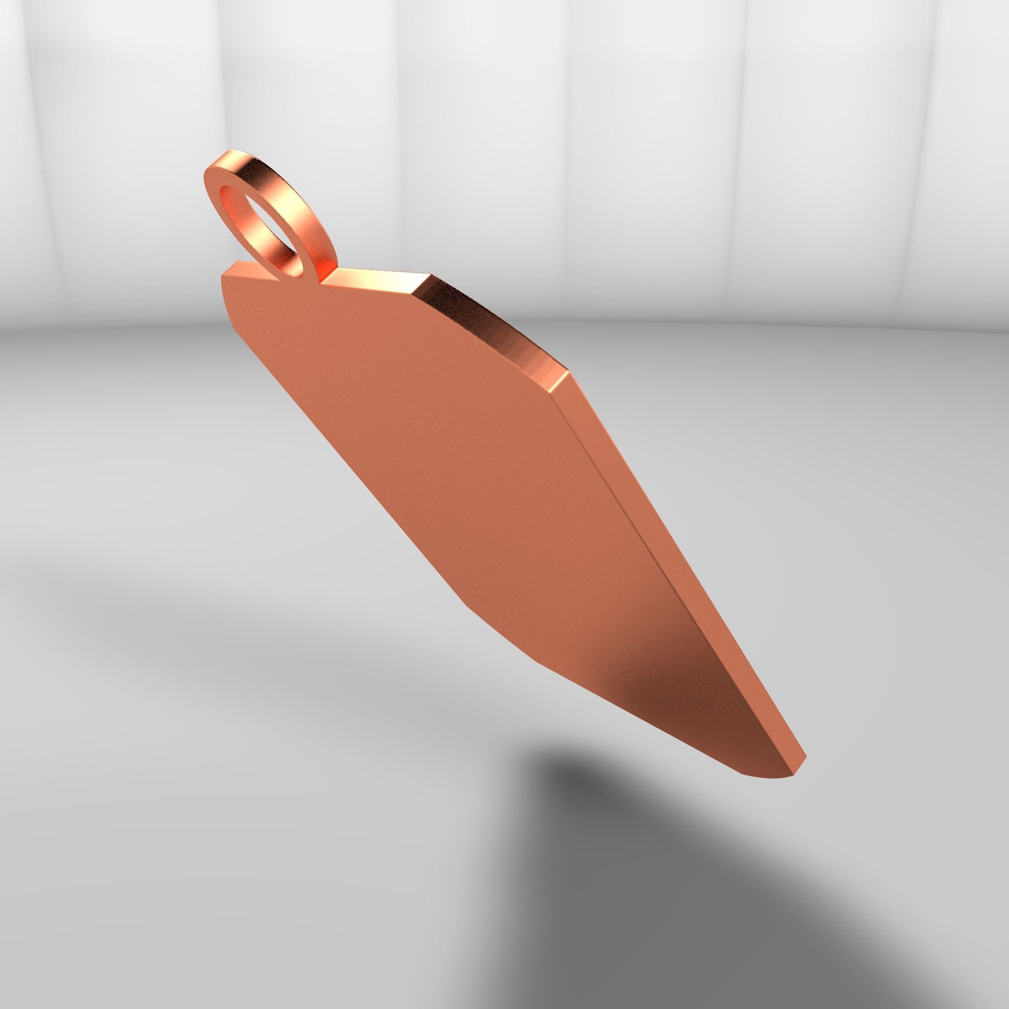 Country boots and hat 3D model_25