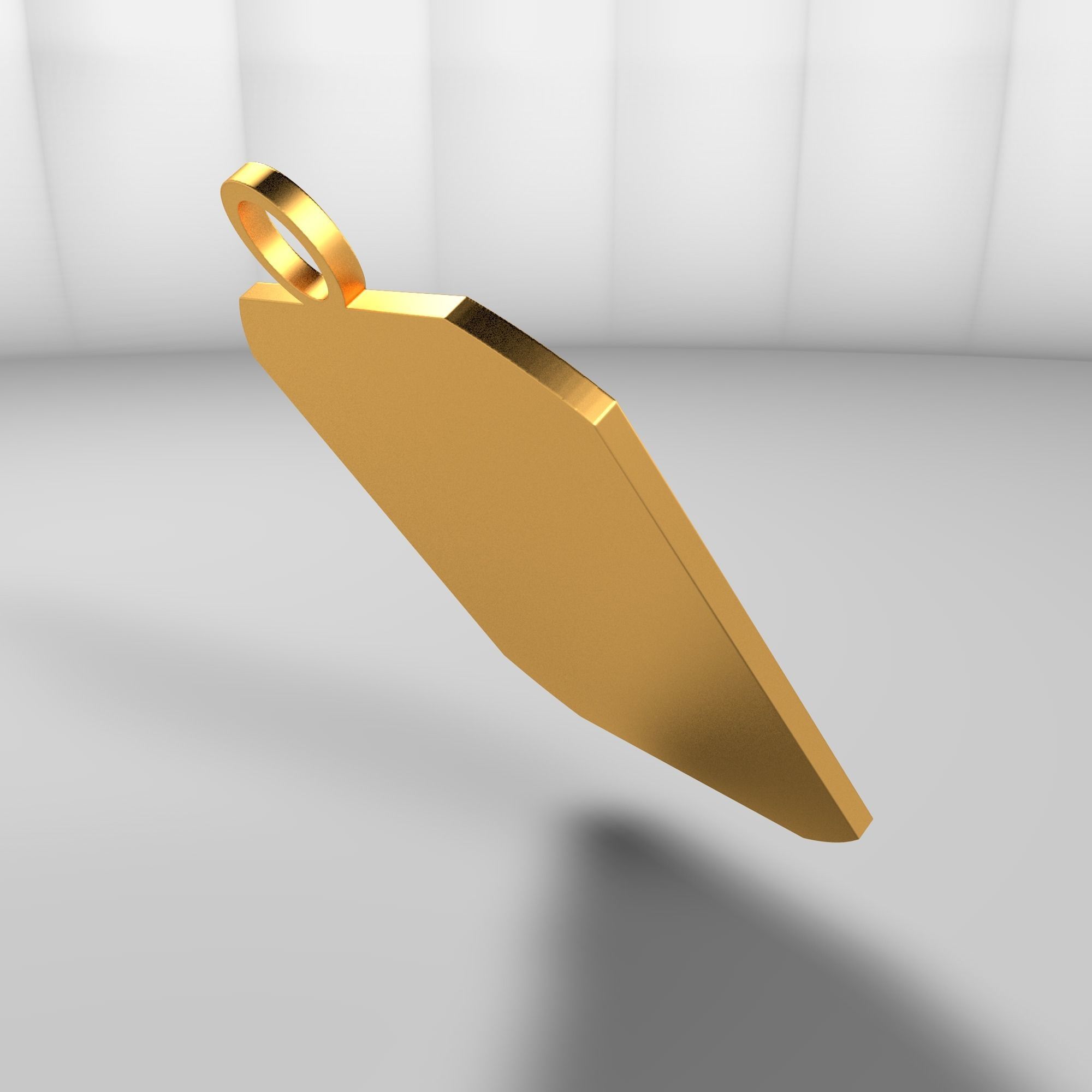 Country boots and hat 3D model_10