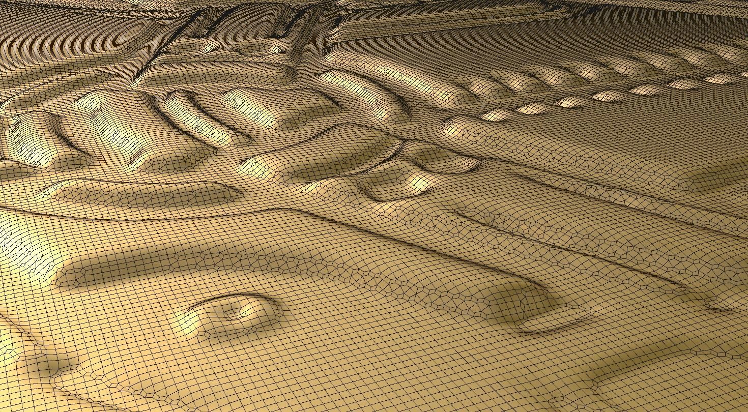 Country boots and hat 3D model_6