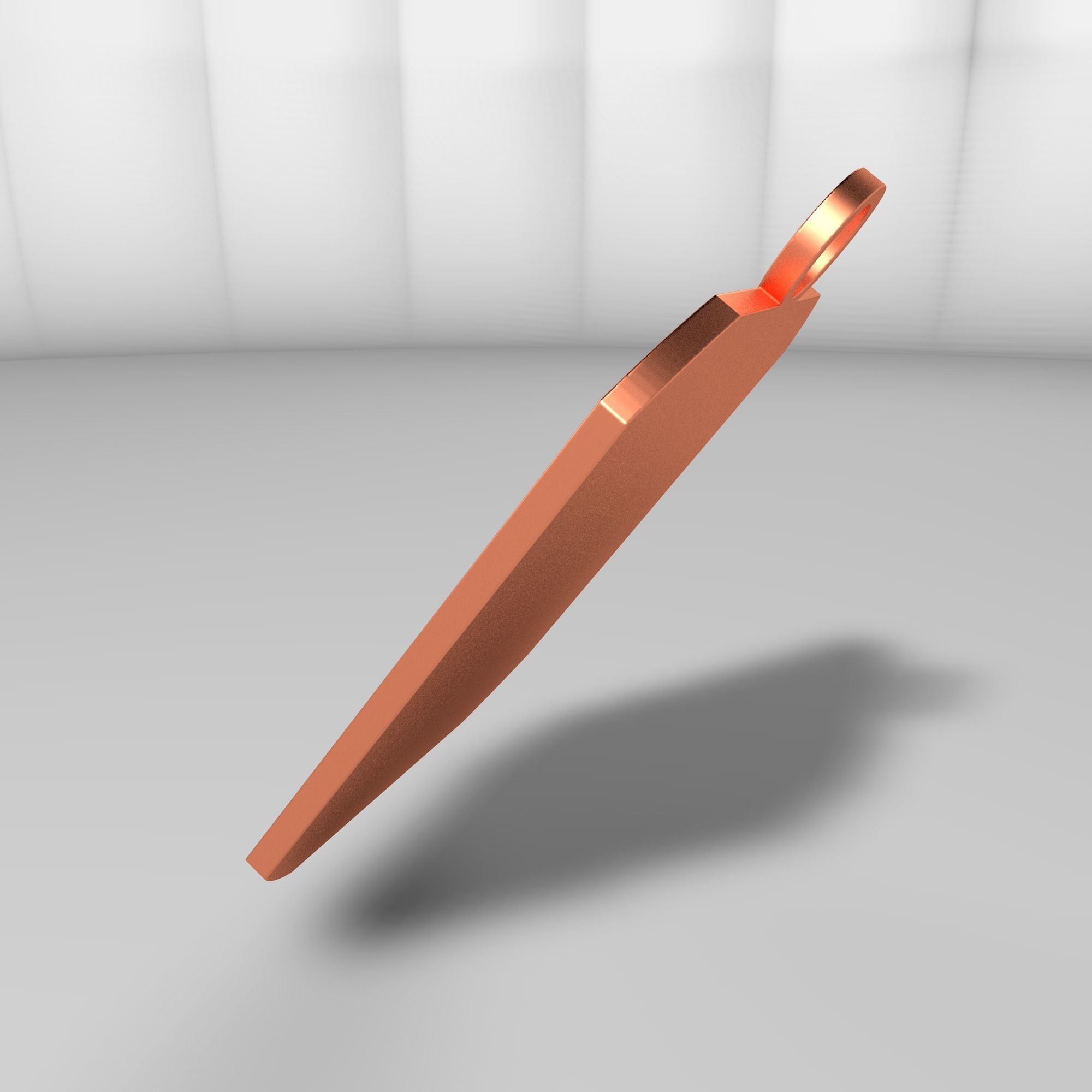 Country boots and hat 3D model_18