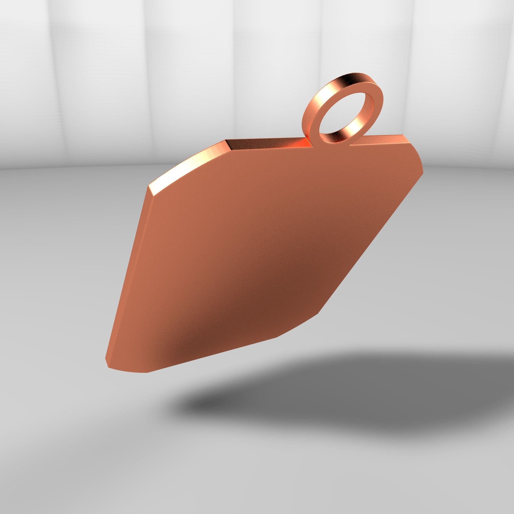 Country boots and hat 3D model_22