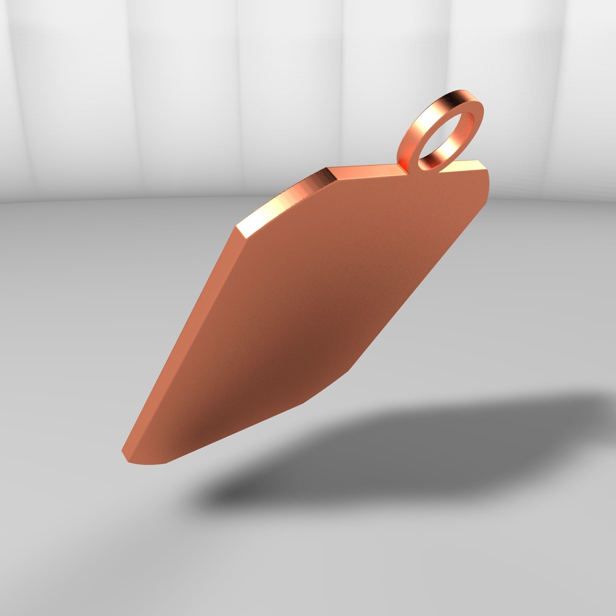 Country boots and hat 3D model_23