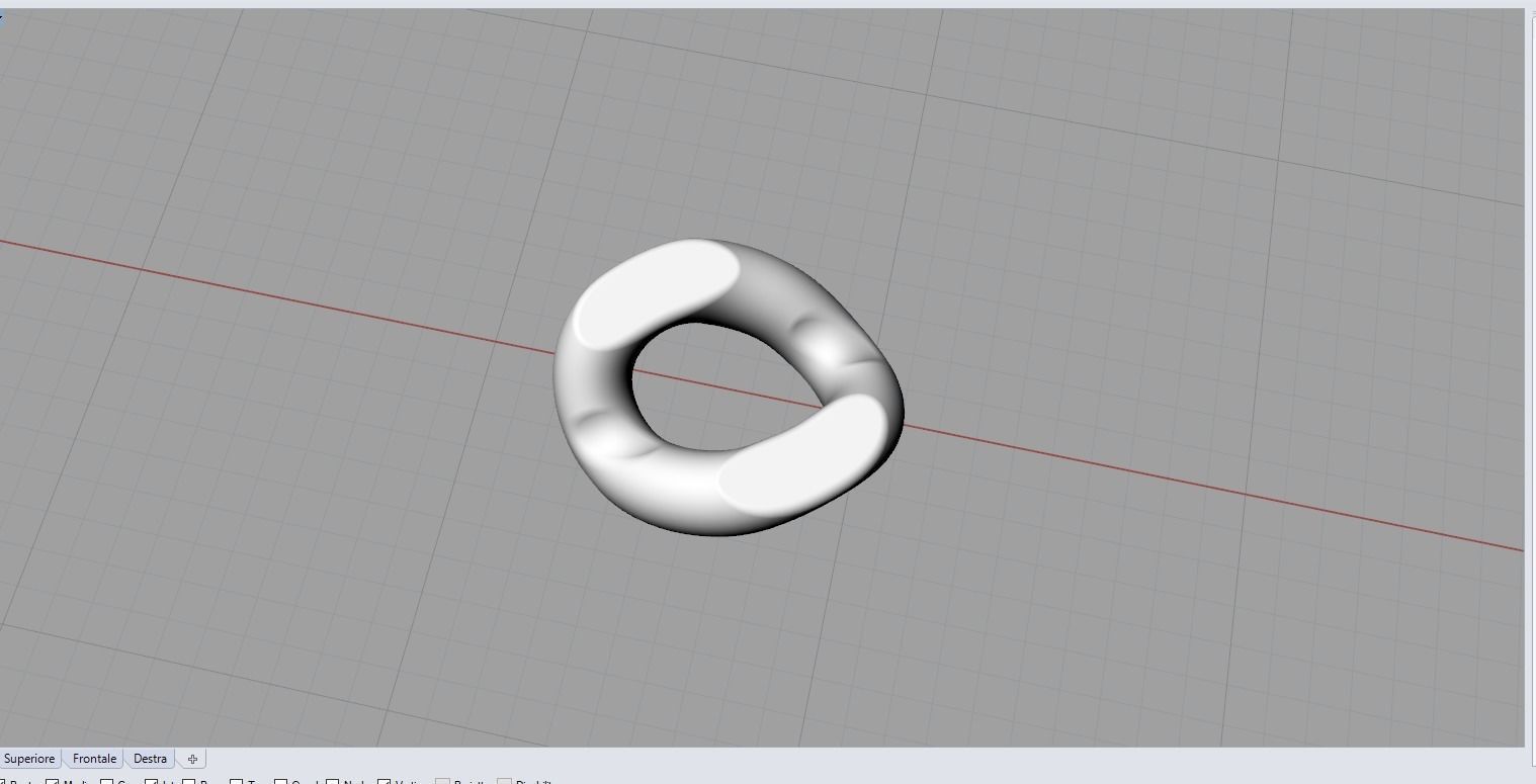 cuban chain 3D print model_5