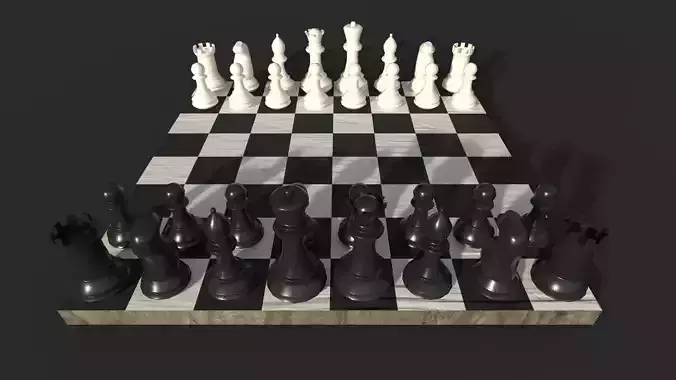 Chess board