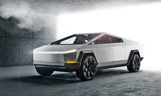 Tesla Cybertruck 3D model