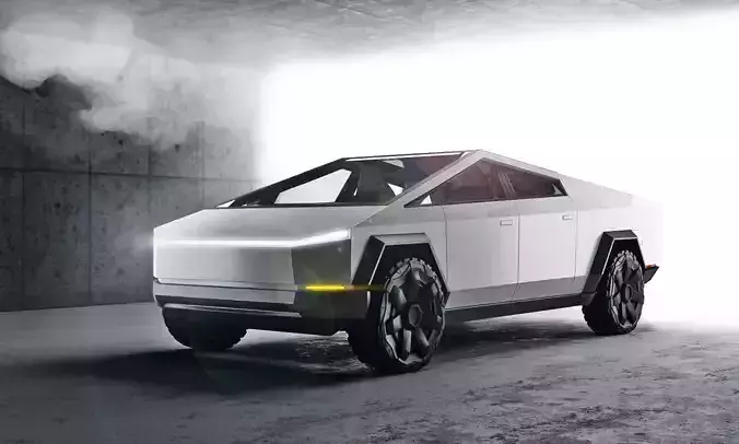 Tesla Cybertruck 3D model