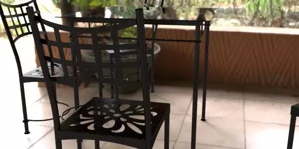 Dining room furniture Andrea - Delgo 3D model