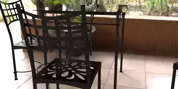 Dining room furniture Andrea - Delgo 3D model