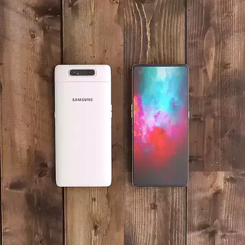 Samsung Galaxy A80 3D model