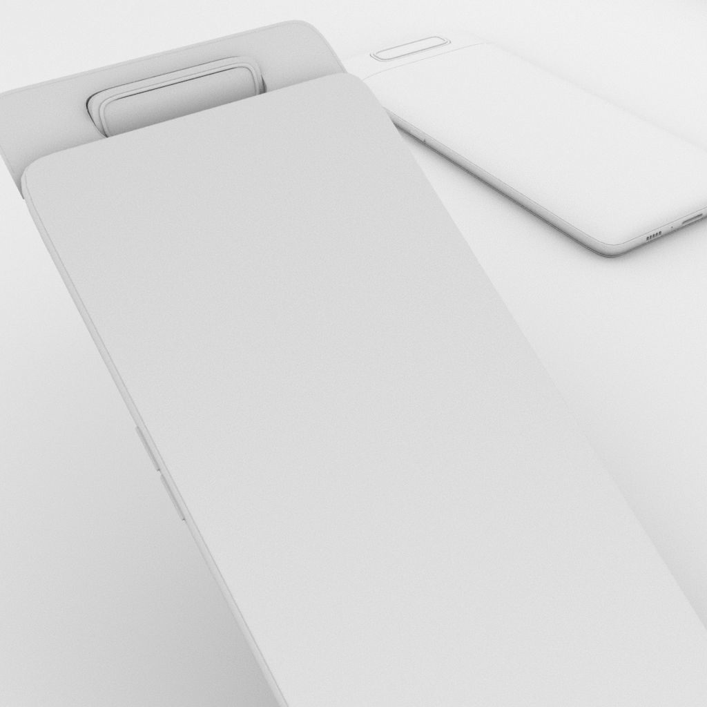 Samsung Galaxy A80 3D model_8