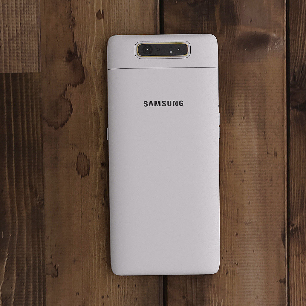 Samsung Galaxy A80 3D model_3