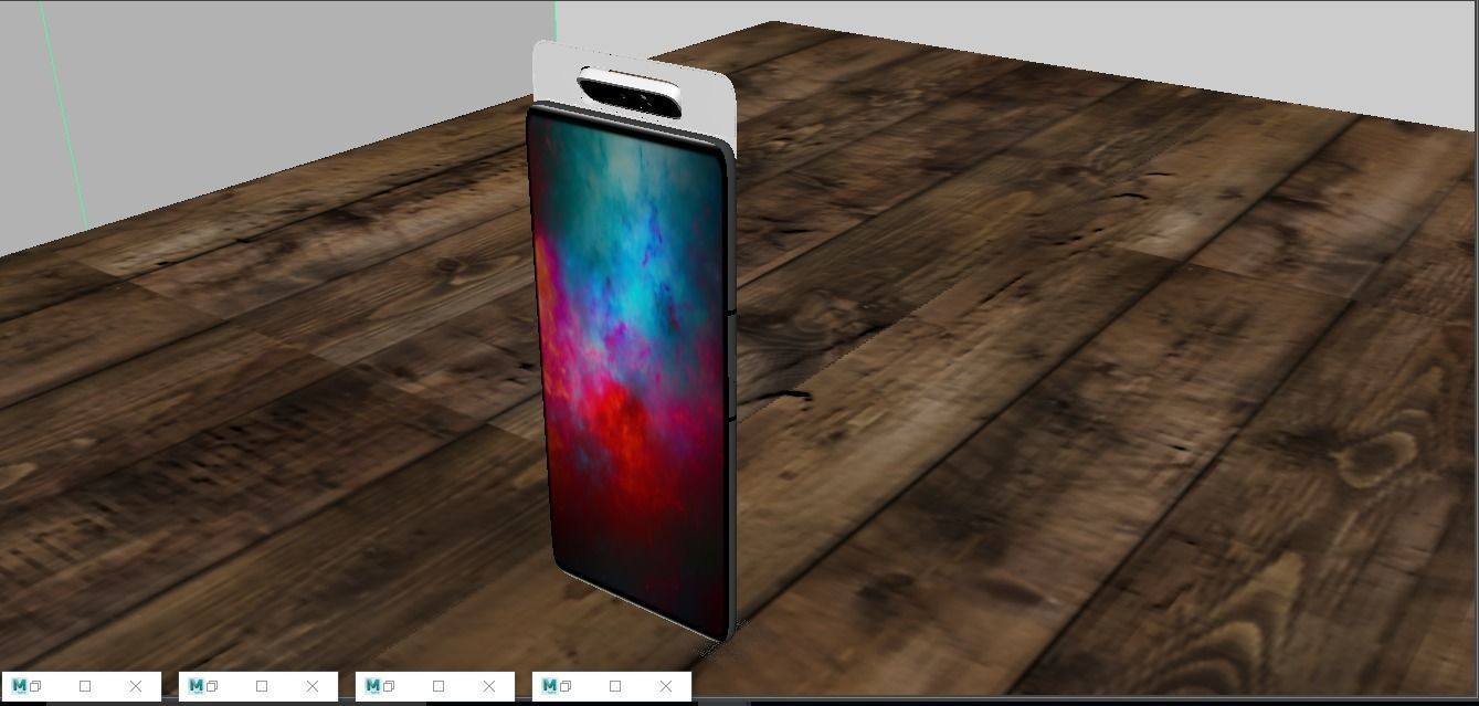 Samsung Galaxy A80 3D model_10