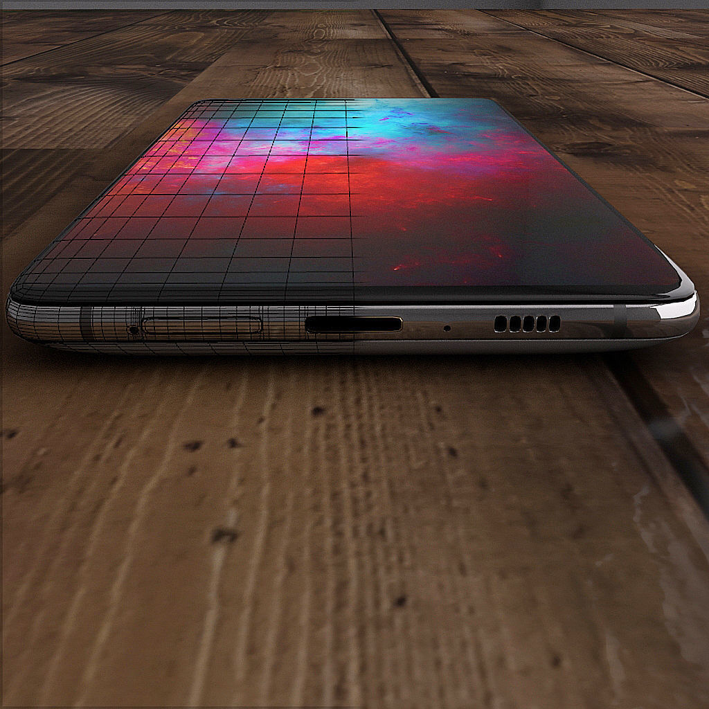 Samsung Galaxy A80 3D model_6