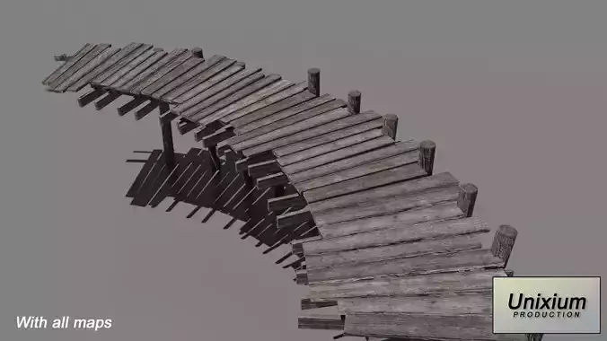 Wooden Bridge