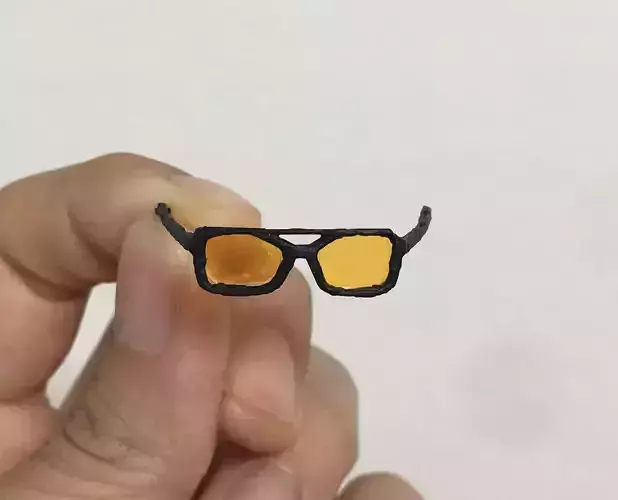 tony stark glass Free 3D print model
