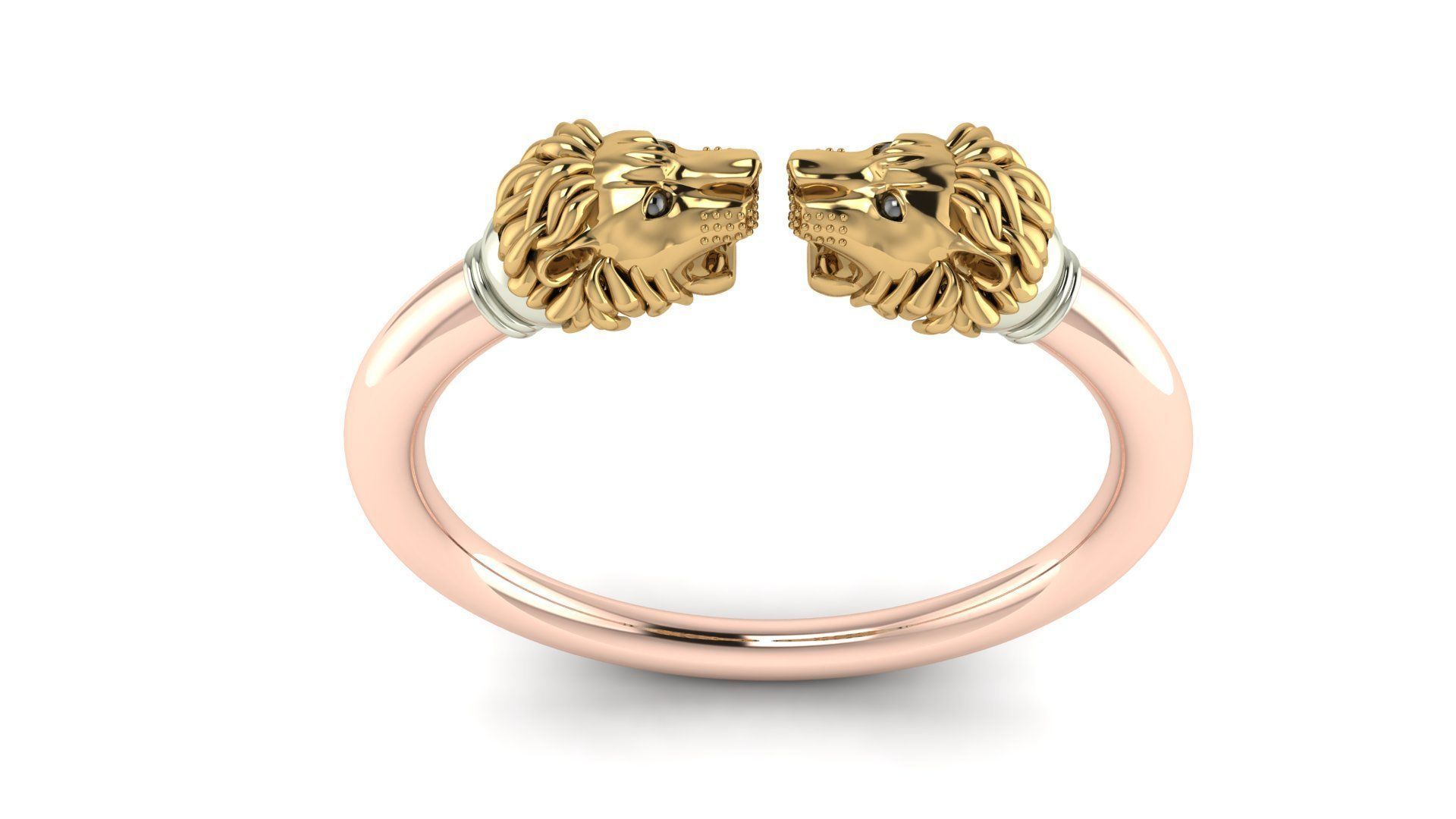 LION BRACELET  3D model_1