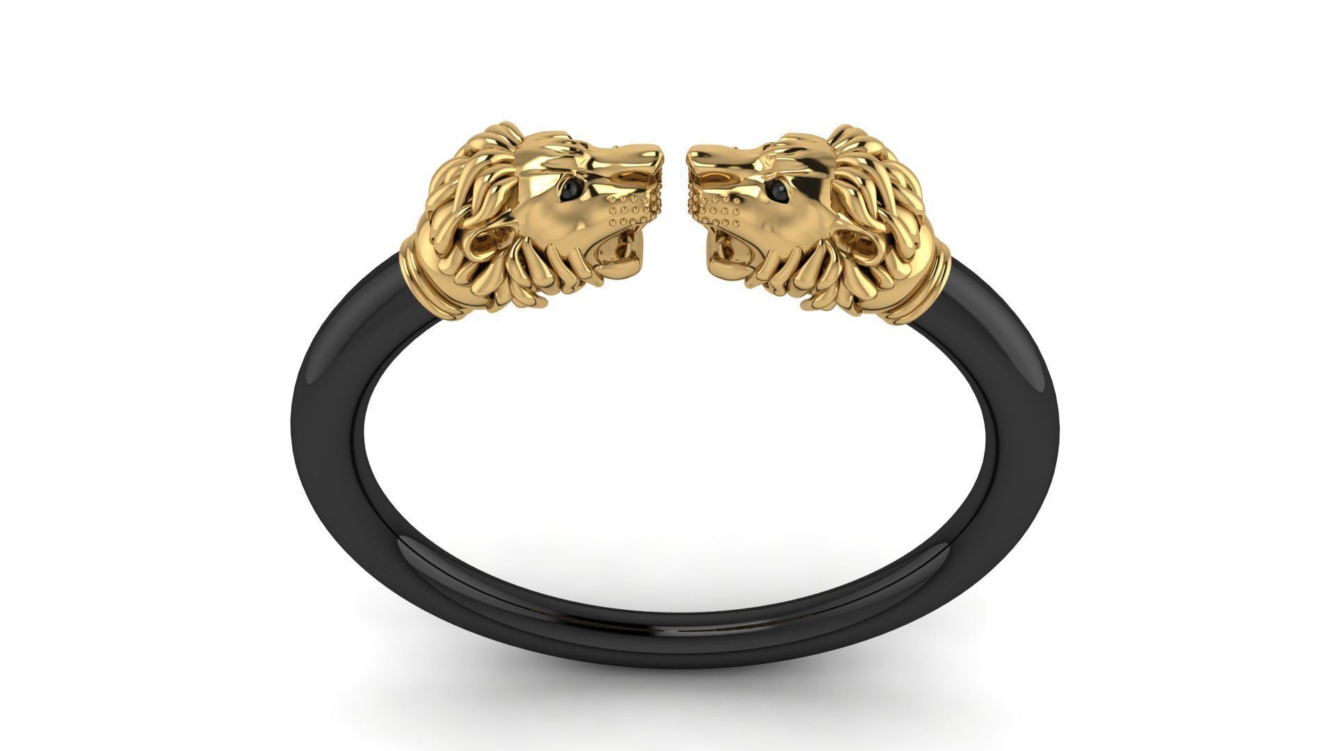 LION BRACELET  3D model_2