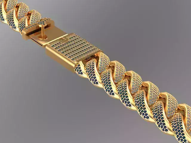 chain necklace bracelet just STL