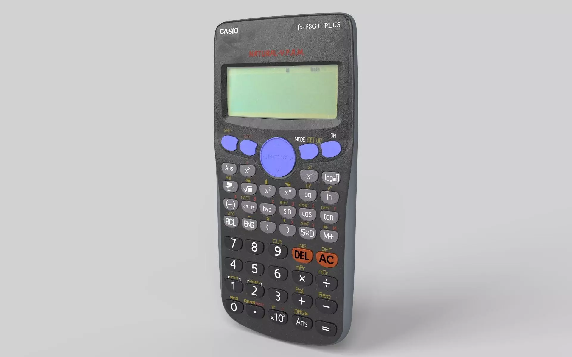 Casio Calculator 3D model