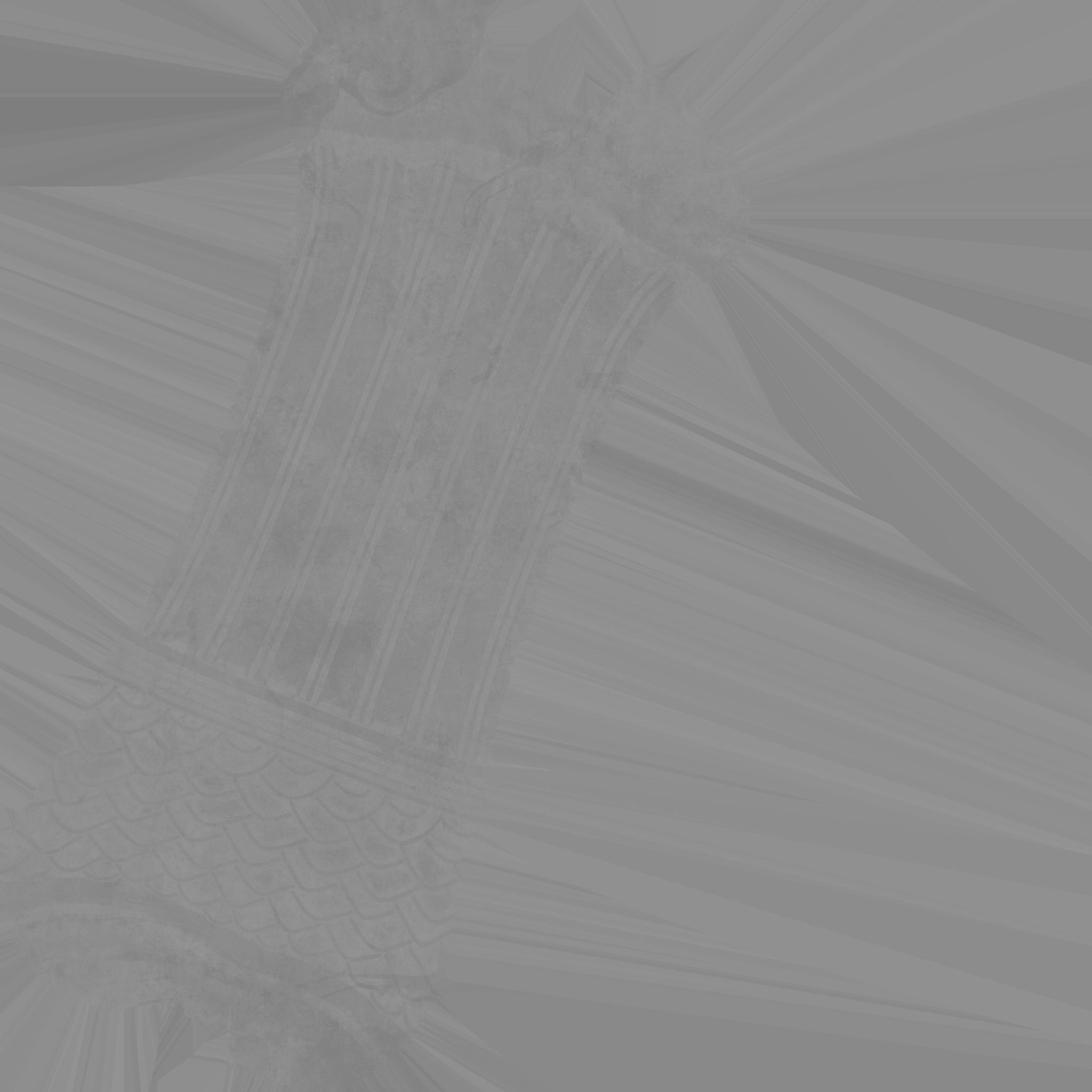 Egyptian Columns Low-poly 3D model_32