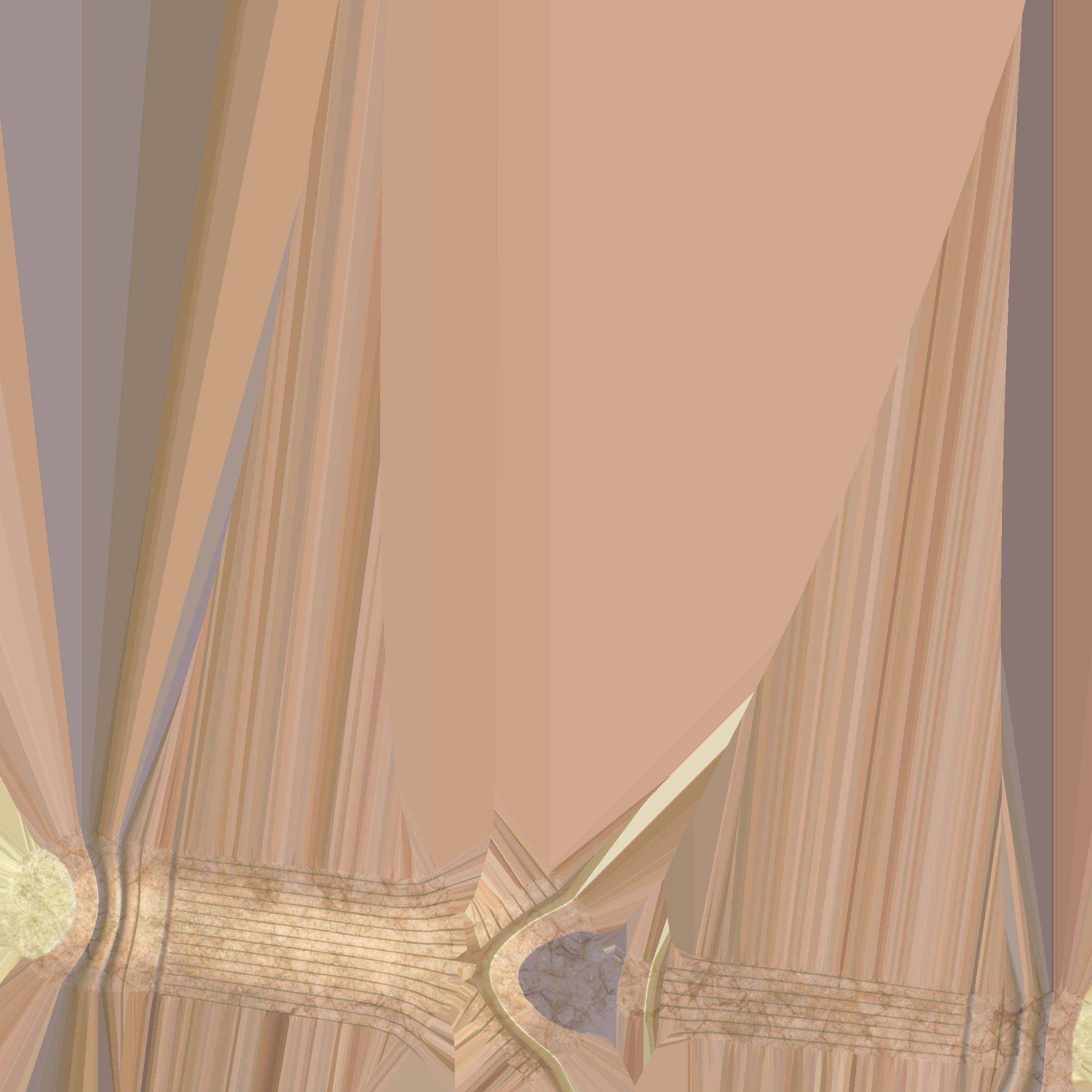 Egyptian Columns Low-poly 3D model_74