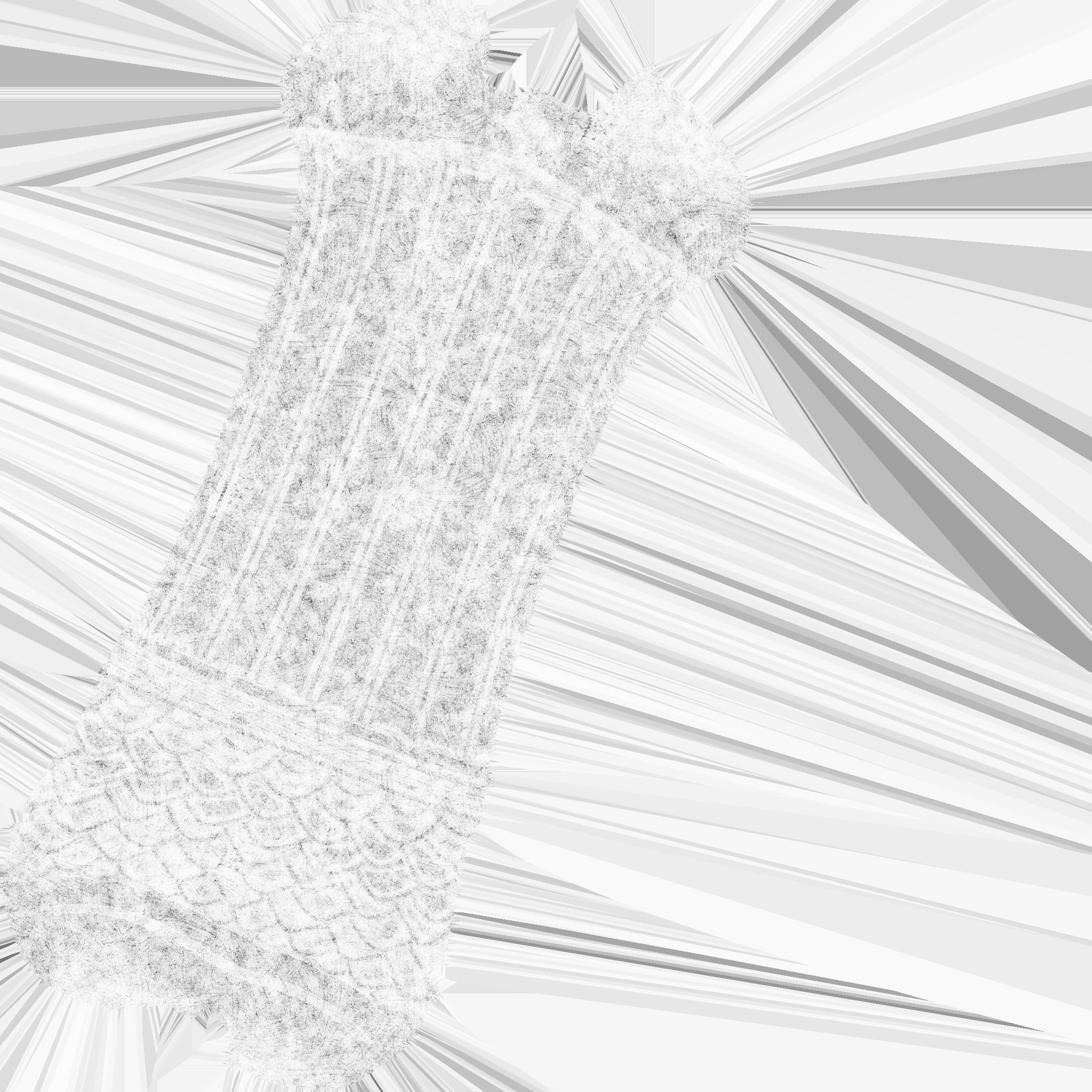 Egyptian Columns Low-poly 3D model_30